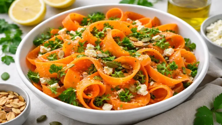 Carrot Ribbon Salad